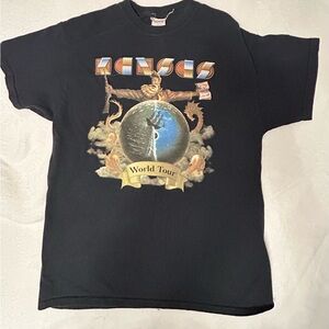 Gildan Black Kansas World Tour Tee